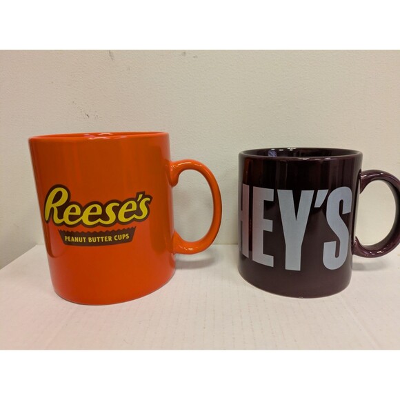 VINTAGE HERSHEYS CHOCOLATE Coffee Mug Cocoa Cup Jumbo Oversize 32 oz RARE - Picture 3 of 7